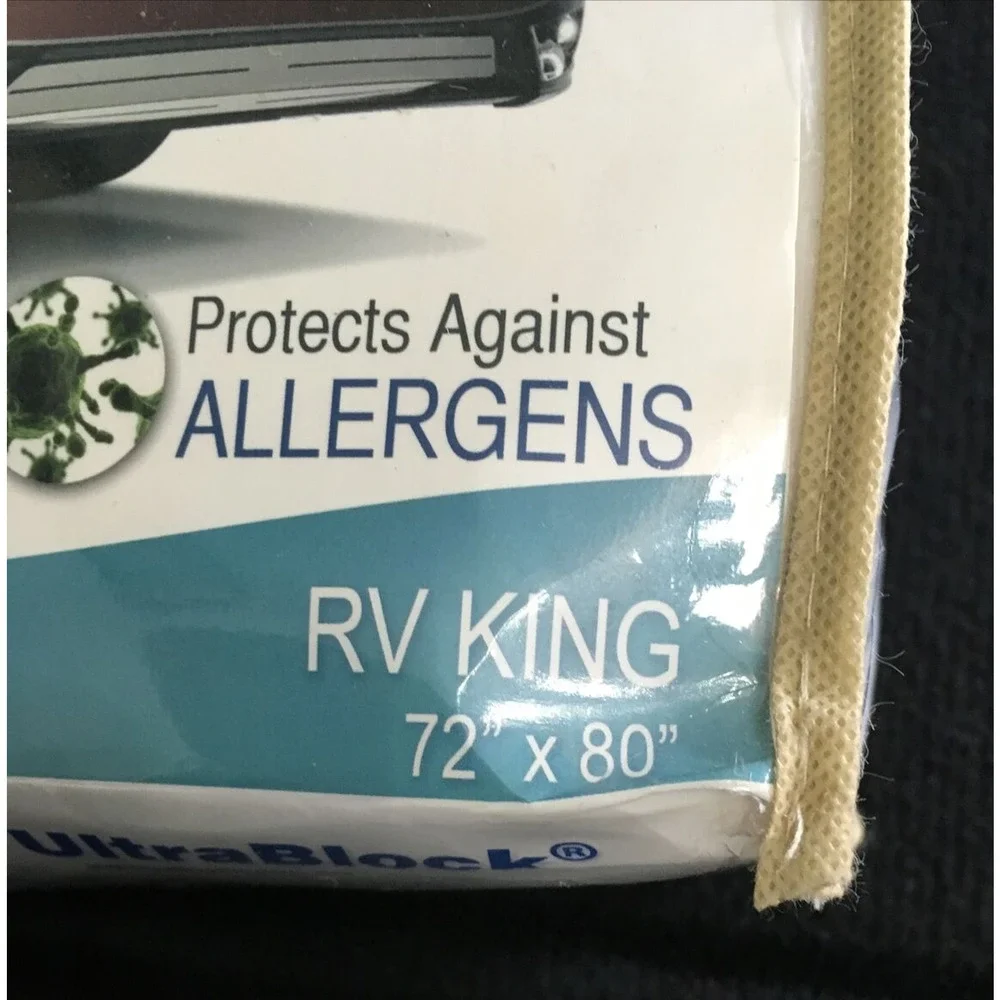 Ultra Block Ultra Plush RV King Waterproof Mattress Pad 72